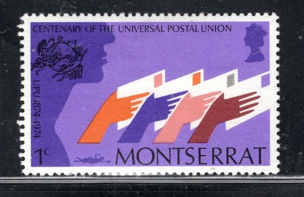 BRITISH MONTSERRAT   STAMPS MINT HINGED   LOT 686CD