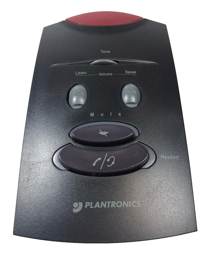 Plantronics S11 Telephone System Adapter Base | Black