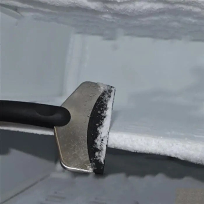 Stainless Steel Snow Shovel Scraper - Versatile Car Deicing Tool 2pcs