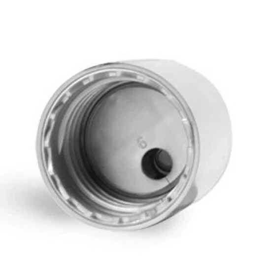 24-410 Silver Disc Dispensing Caps