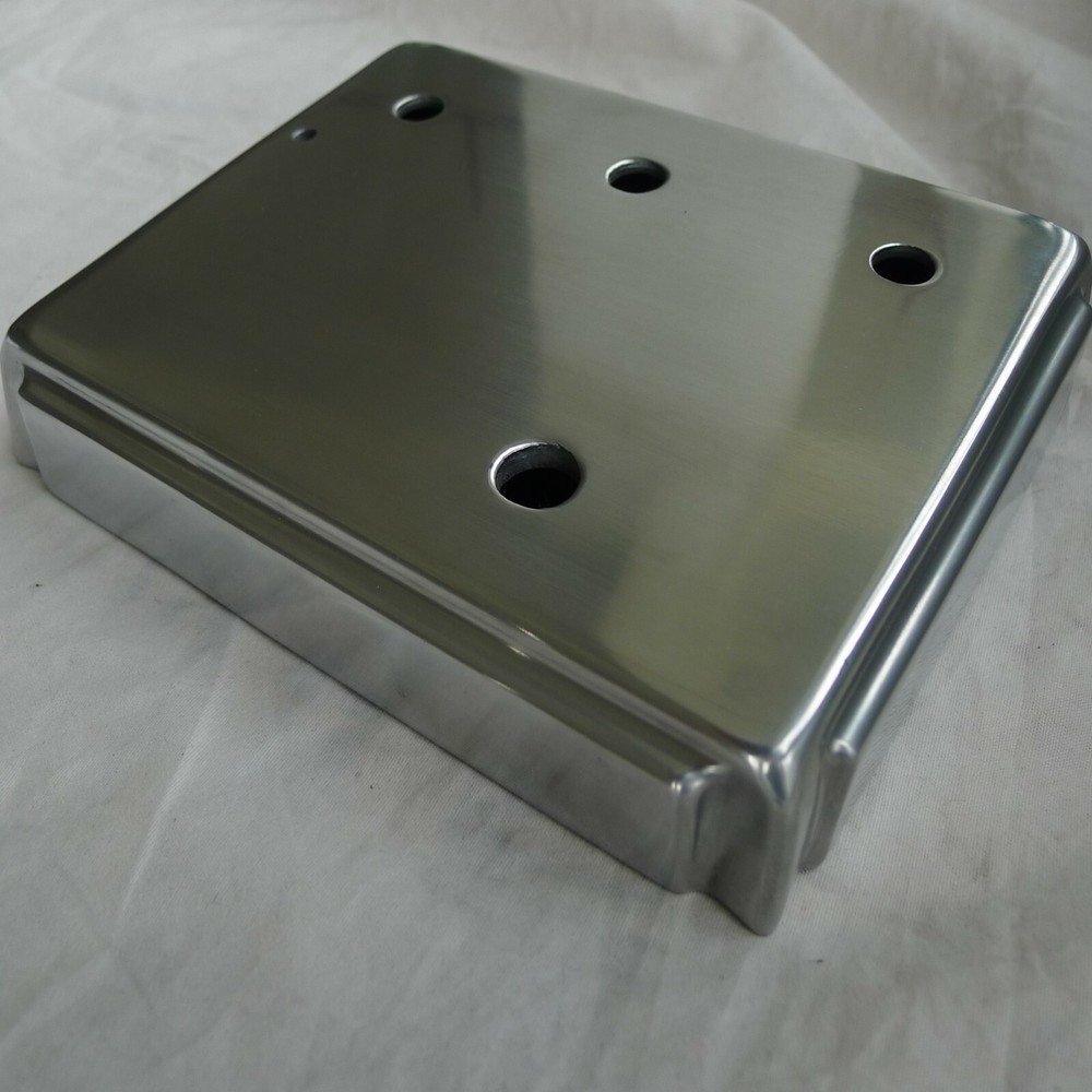 DIY Overdrive Effects Pedal Project Box Case With PCB/Pots/Wire Kits Silver