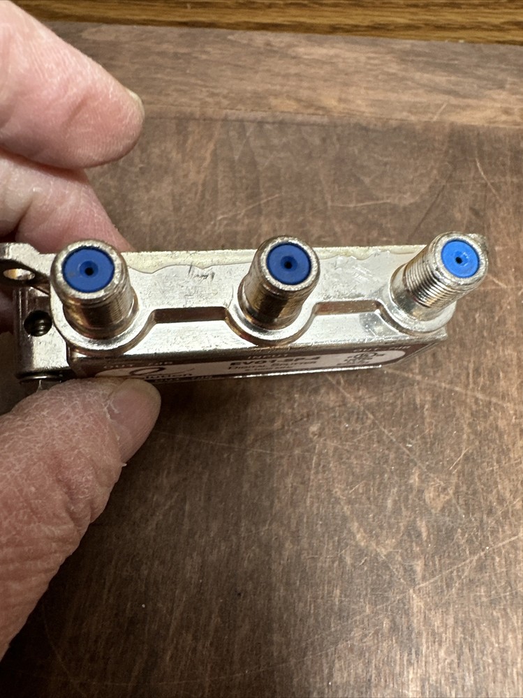 Evolution, EVO1-SP-4, Coax Splitter