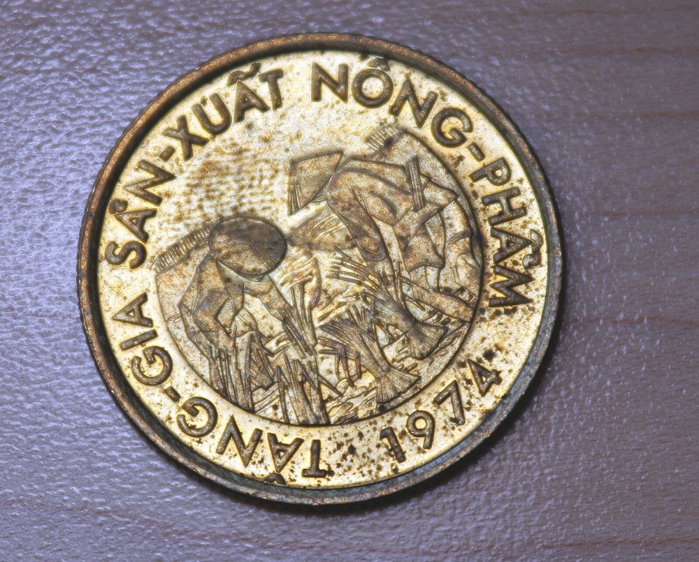 1974 Vietnam 10 Dong