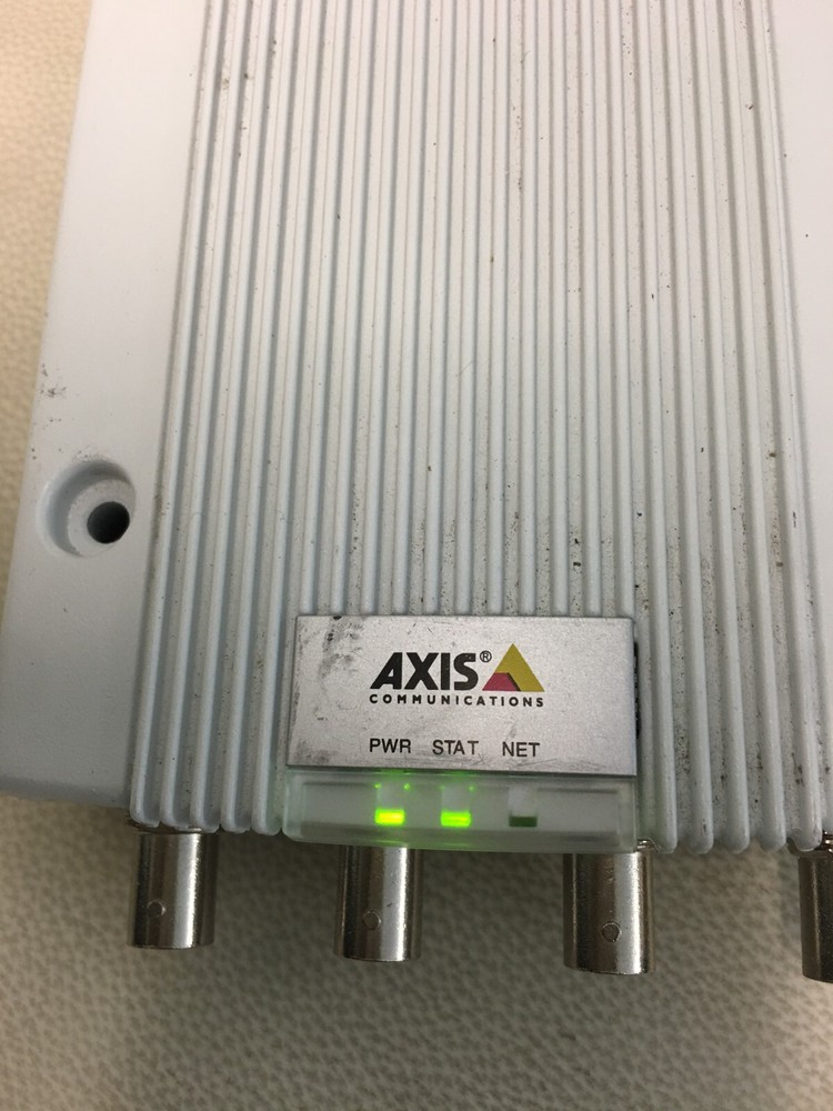 AXIS M7014 Video Encoder 4 Chanel. PN0415-001-01, POE  Network RJ45