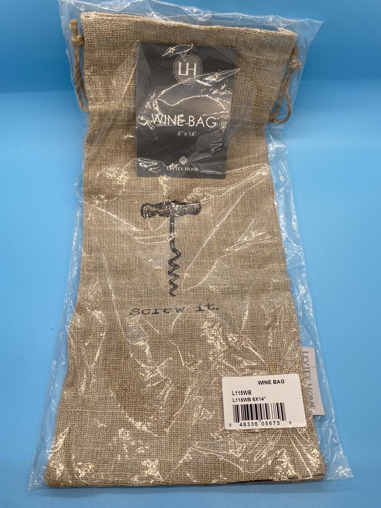 Levtex Wine Bag 3 Pieces