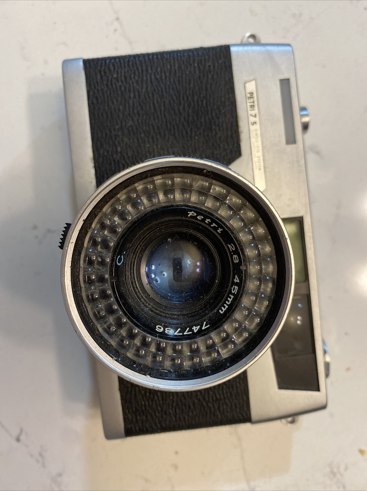 Petri 7S Rangefinder 35mm Film Camera