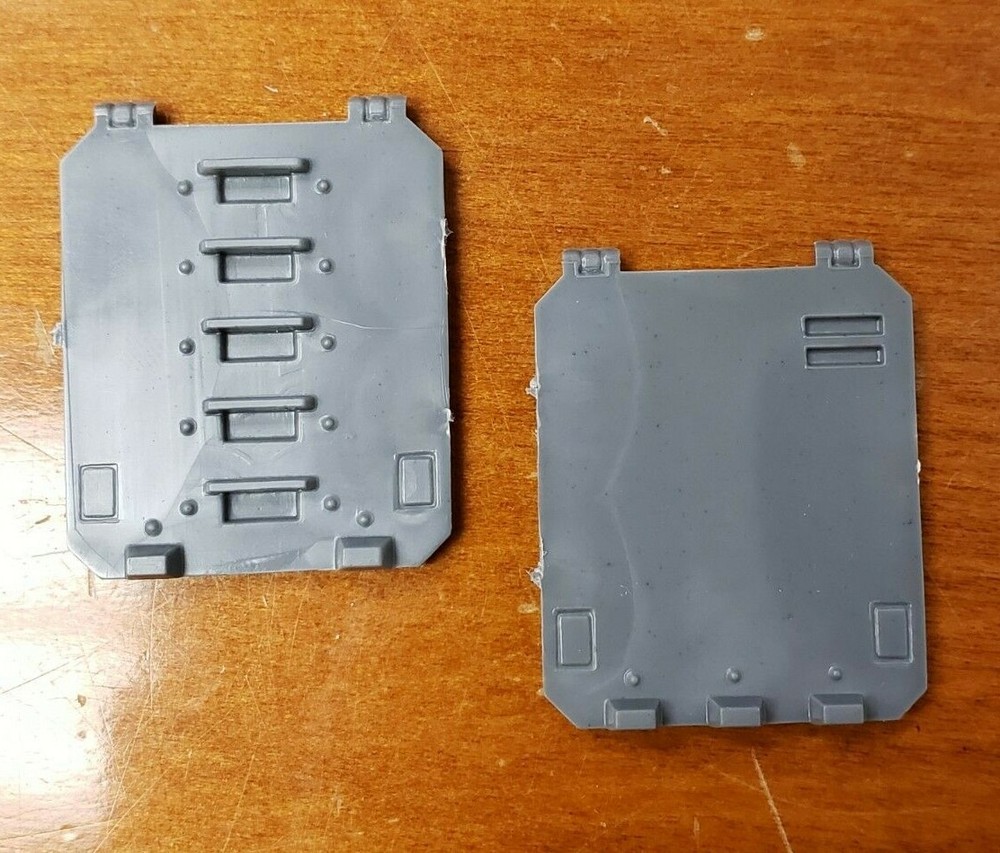 Warhammer 40k Space Marine Bits Rhino Front Armor, Side & Back Doors BRC