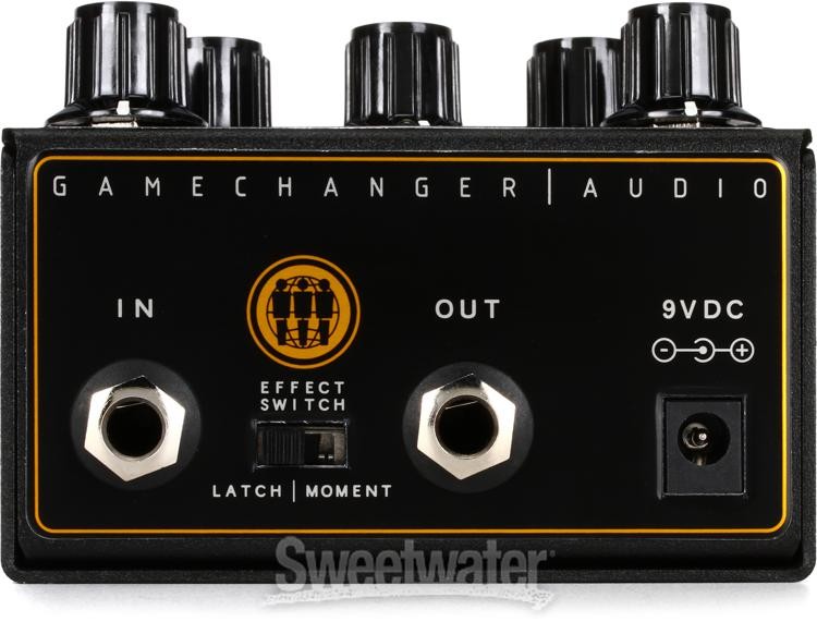 Gamechanger Audio Third Man Records Plasma Coil High Voltage Distortion / Octave