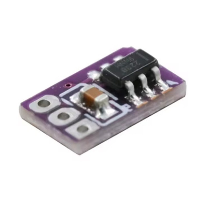 Single Channel Touch Transducer Component Low Power Consumption Wide Potential