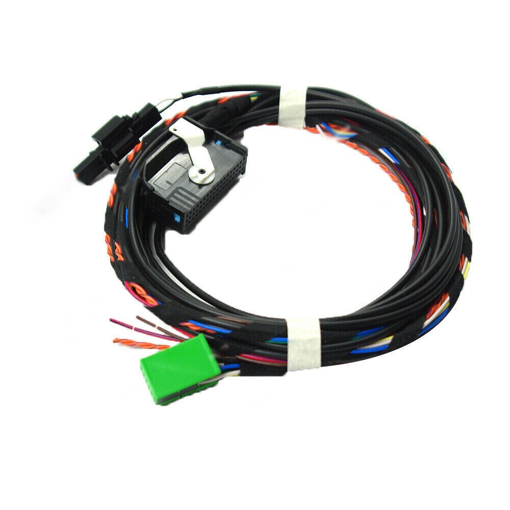 9w2/9w7 9zz Bluetooth Module Direct-Plug Harness Cable+Microphone For RNS510