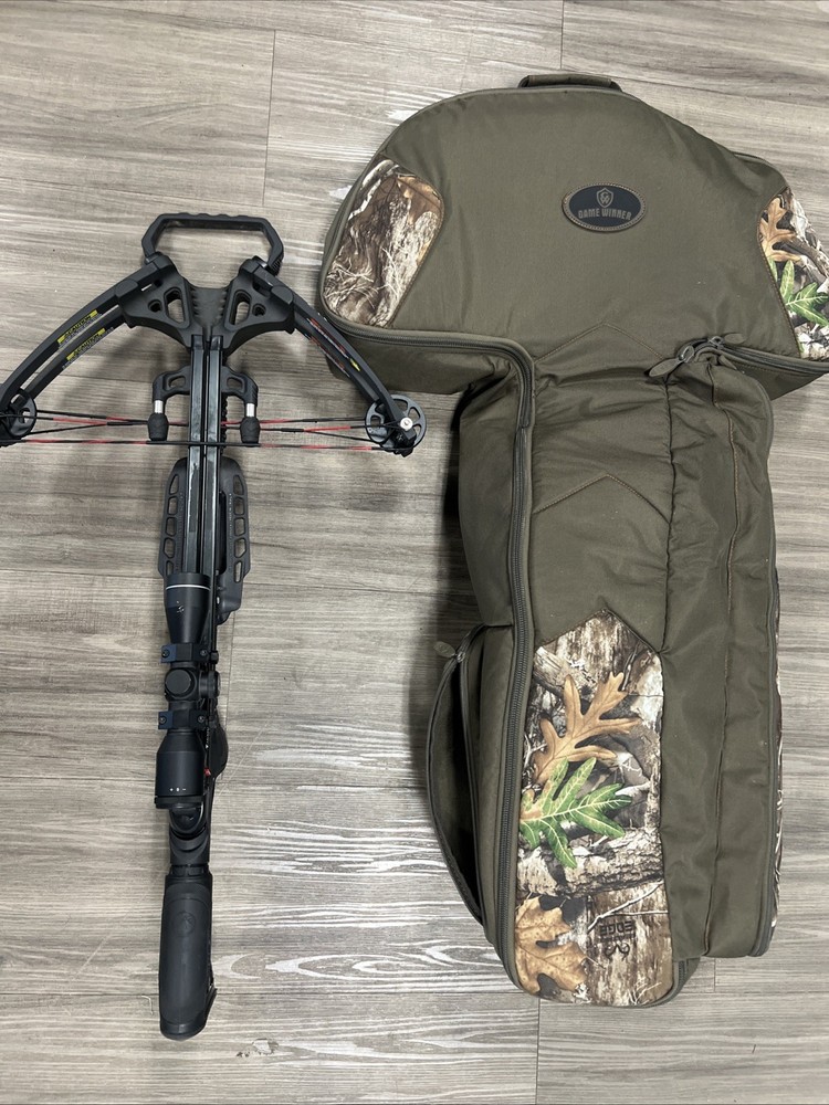 Barnett TS370 Crossbow Black with case