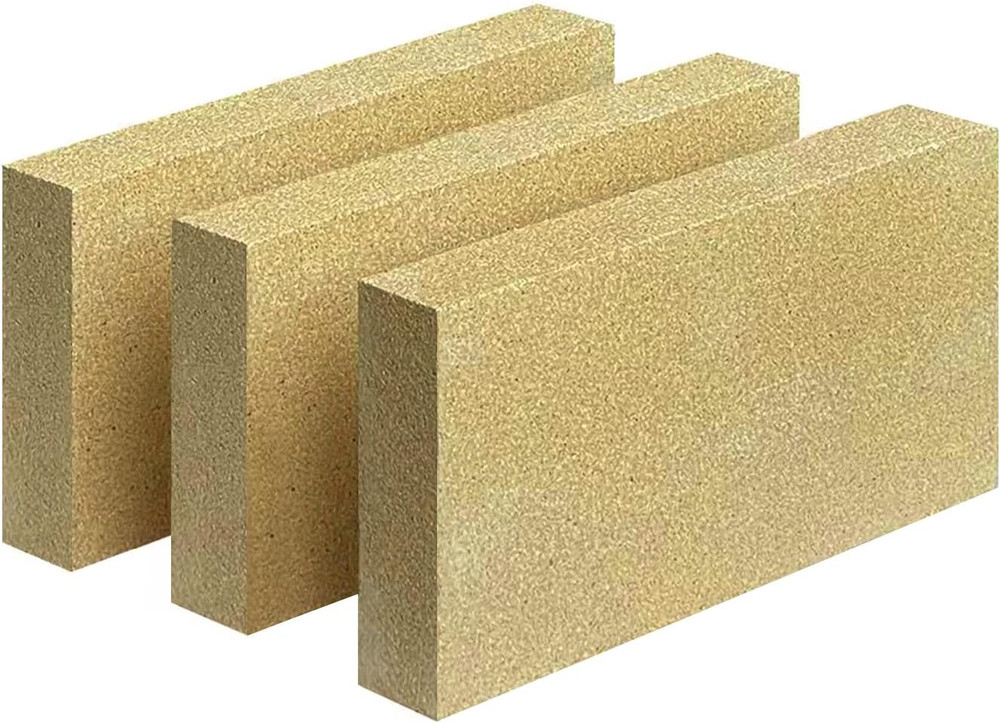 Fire Bricks, Firebrick, High Temperature Insulated Firebricks for Wood Stoves,