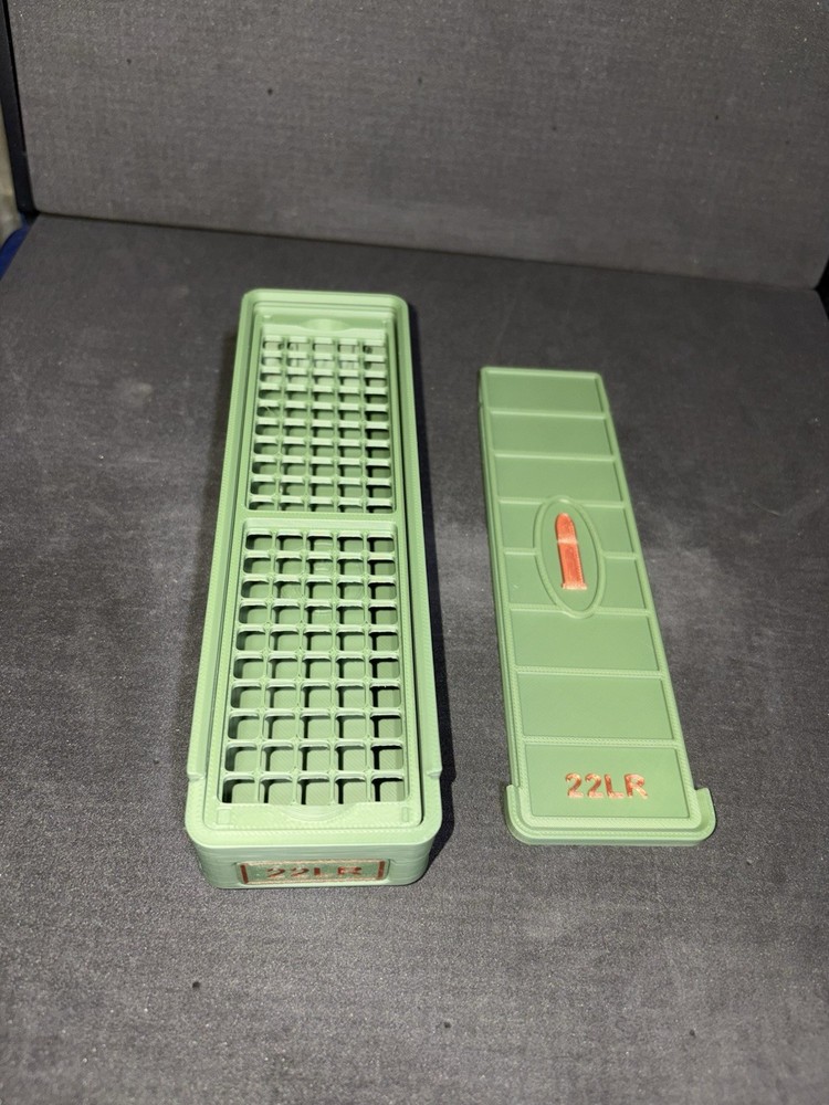 3d Printed Ammo Box 22lr 100rd