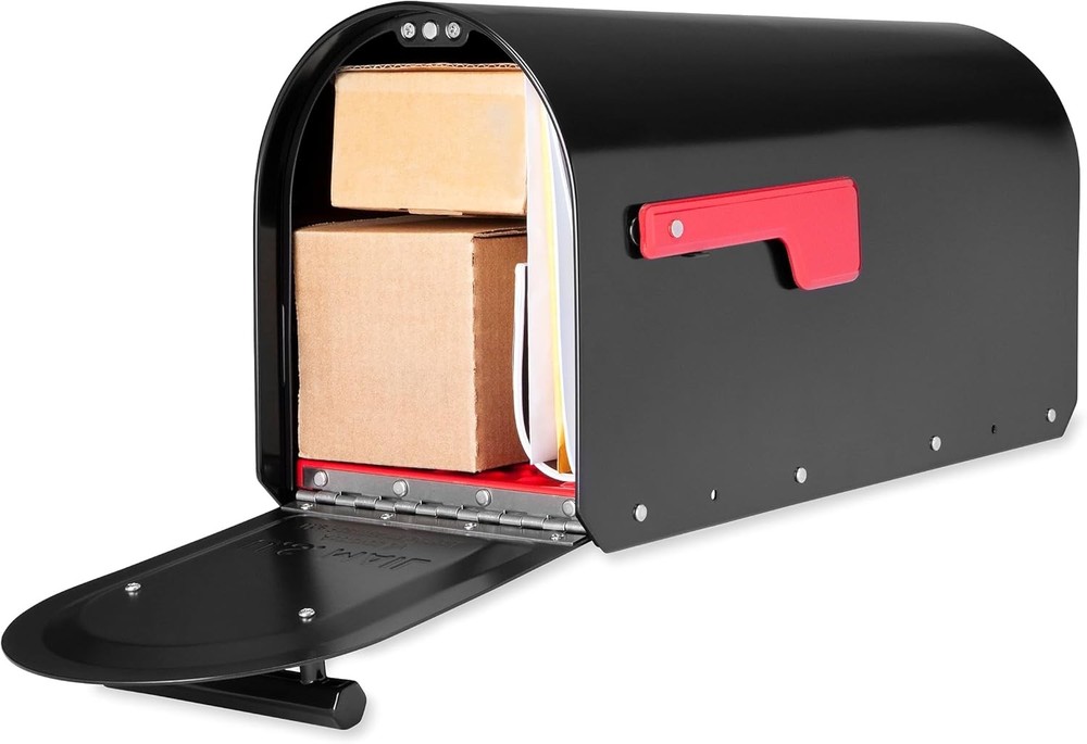 MAILBOXES 5560B-R-10 Architectural Mailboxes Sequoia Post Mount Mailbox