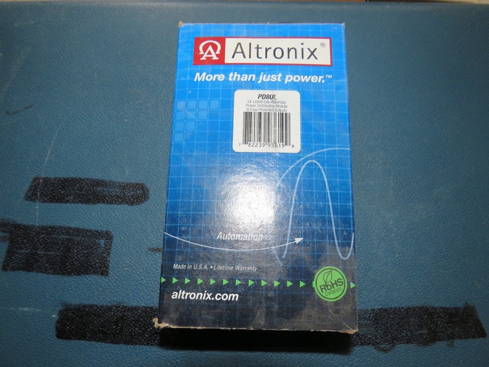 NEW Altronix PD8UL Power Distribution Module