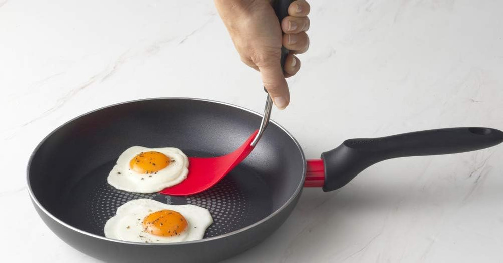 Touch Flexible Nylon Turner, Non-Slip Grip Handle