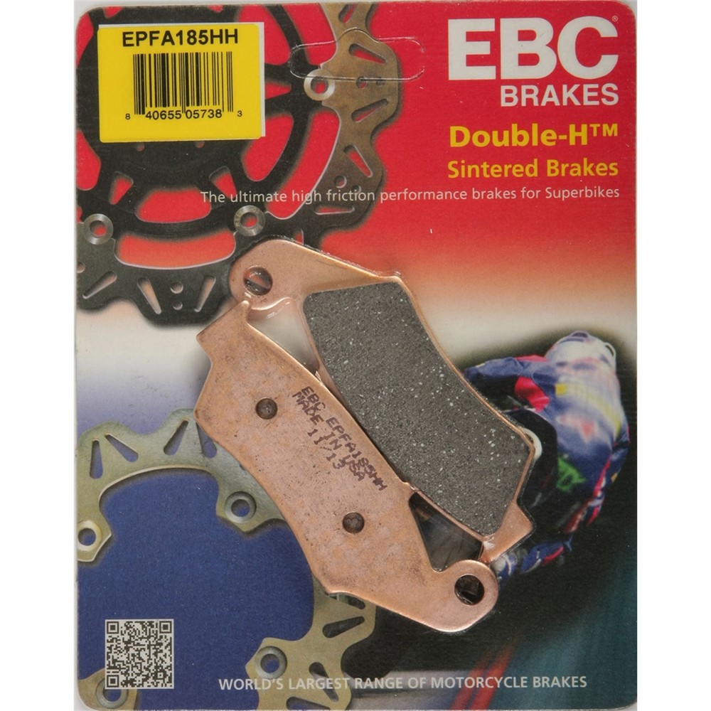 EBC Brakes Extreme Pro Brake Pads EPFA185HH