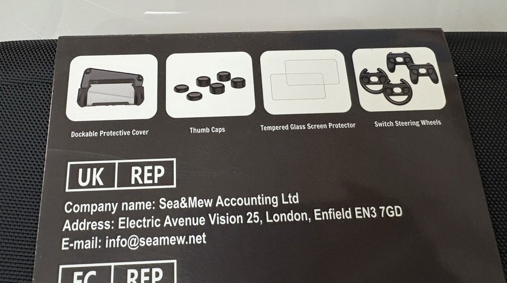 Nintendo Switch 2 Accessory Deluxe Bundle HeysTop BRAND NEW