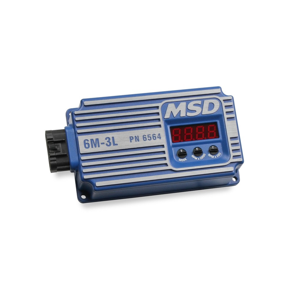 6564 MSD Digital 6M-3L Marine Ignition
