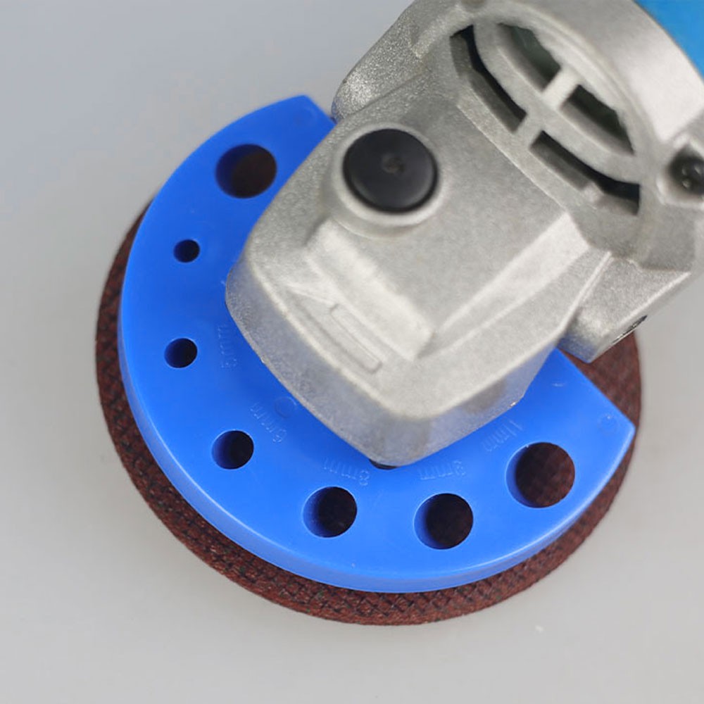 Multi Functional Drill Bit Sharpener with Adjustable Angle for Grinders CW