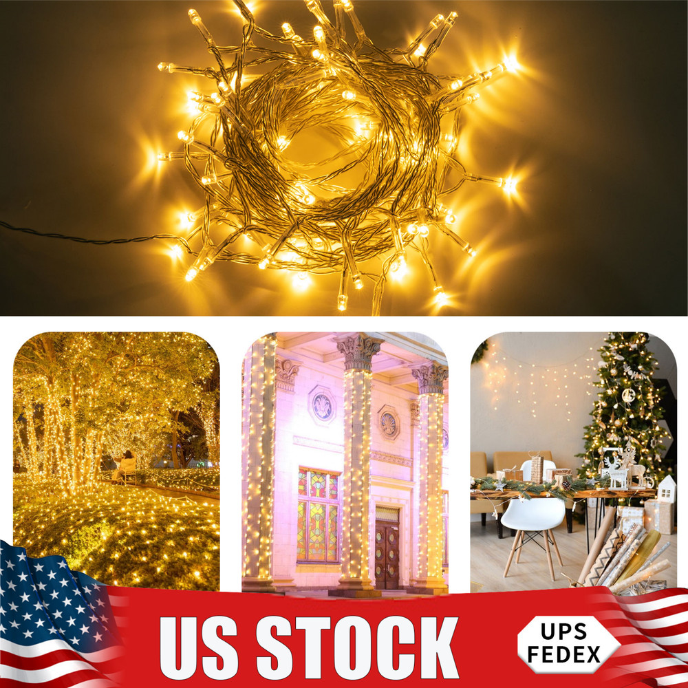 4.5V Decorative Light, 80 LED Beads String Light, Decorative Lamp W/ Controller
