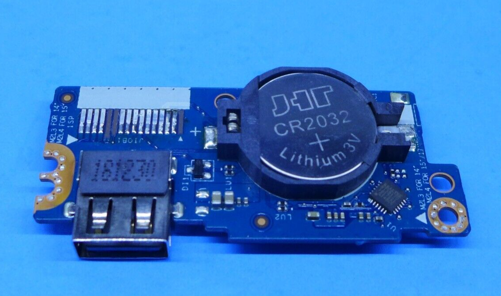 Genuine Dell Inspiron 3580 USB SD Card Reader IO Circuit Board 3M3RD
