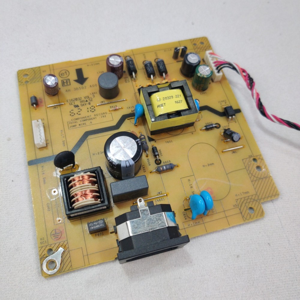 DELL E2417H MONITOR REPLACEMENT POWER BOARD - E162032