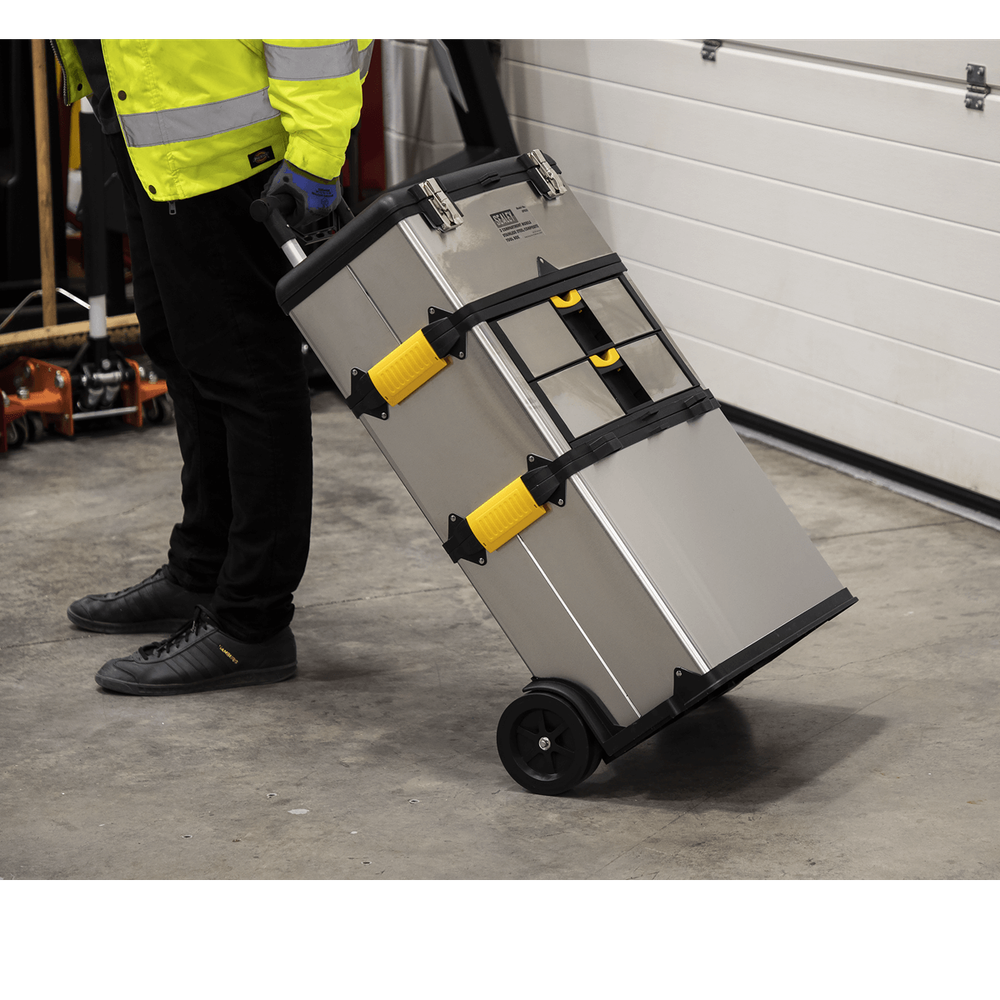 Sealey AP855 Stainless Steel Rolling Tool Box