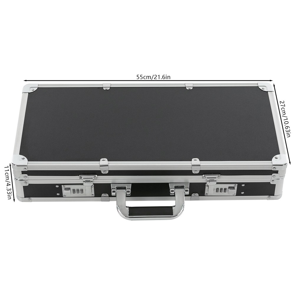 Portable Barber Carrying Case Styling Tools Accessories Storage Case Travel Box