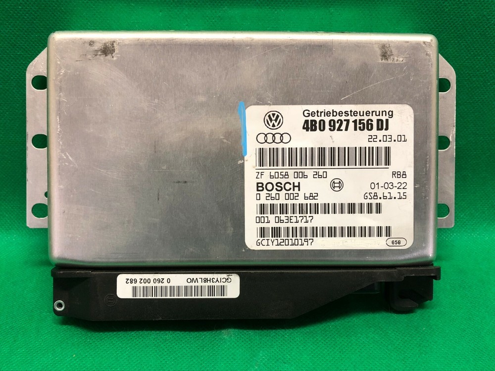PROGRAMMED 02-04 AUDI A6 2.7T TRANSMISSION CONTROL AT MODULE 4B0927156DJ TCM TCU