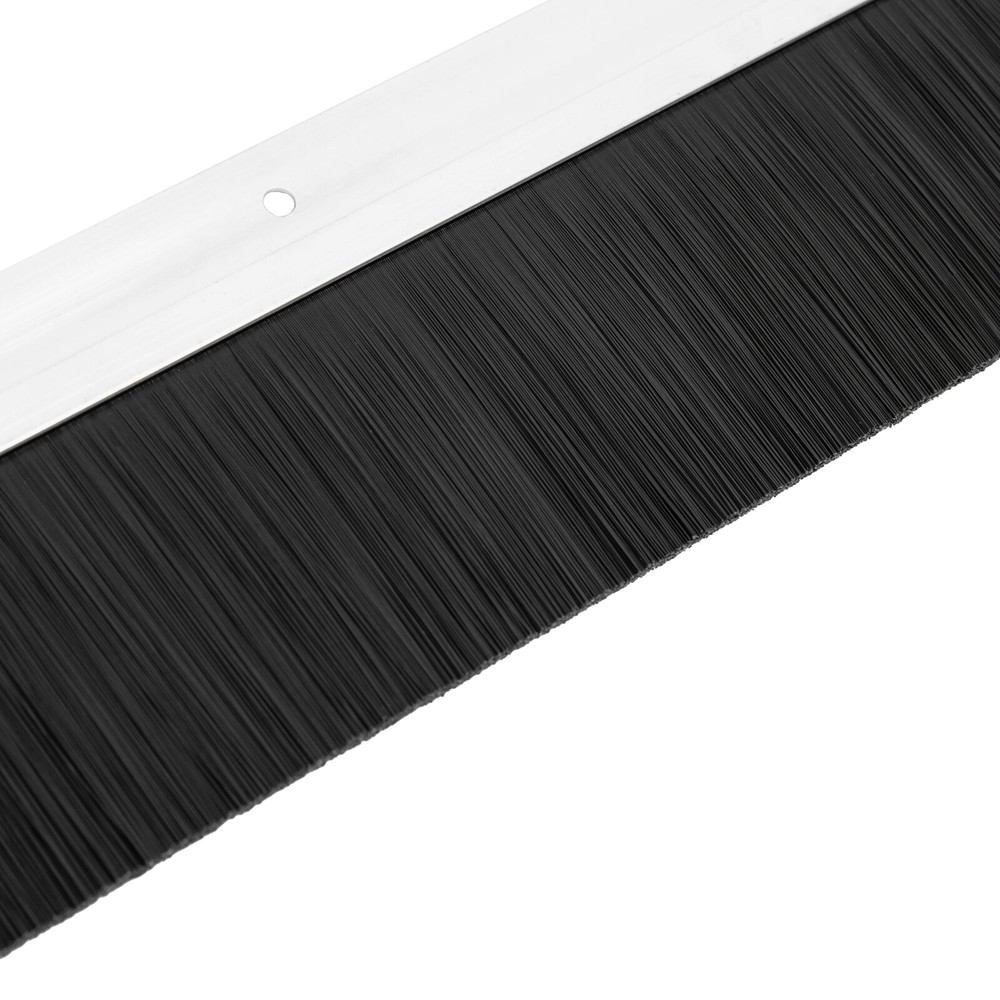 6 PCS Durable Door Brush Sweeps Seal Garage Roll Up Door Brush Net Width Home