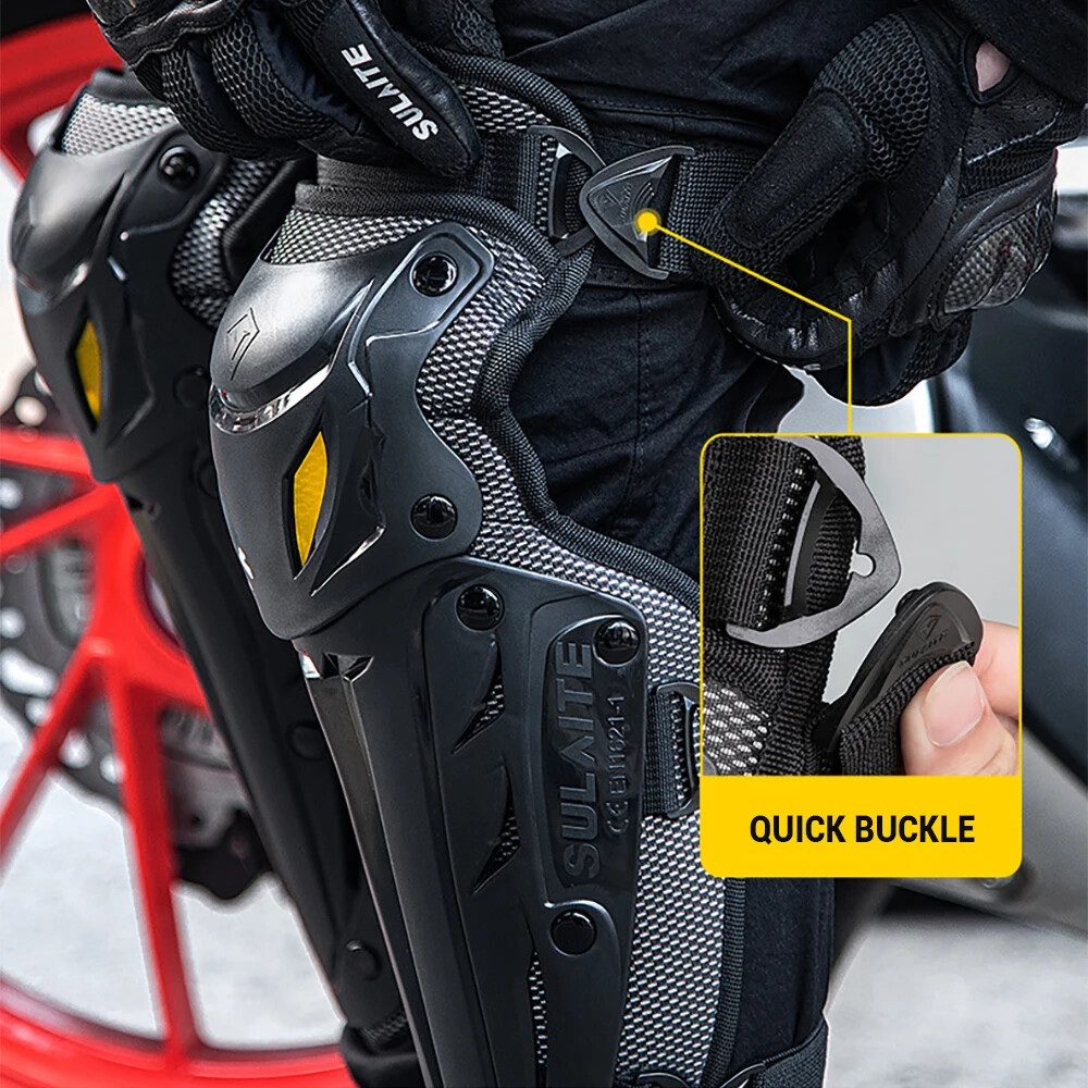 Motorcycle Knee Pad Elbow Protective Combo Knee Protector Equipment Gear Outdoor