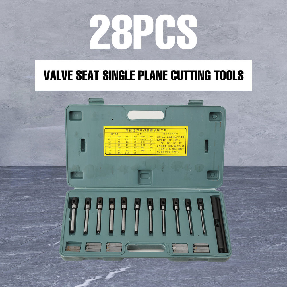 Dia.22-63mm Valve Seat Single Plane Cutting Tools  Universal Boring Cutter new