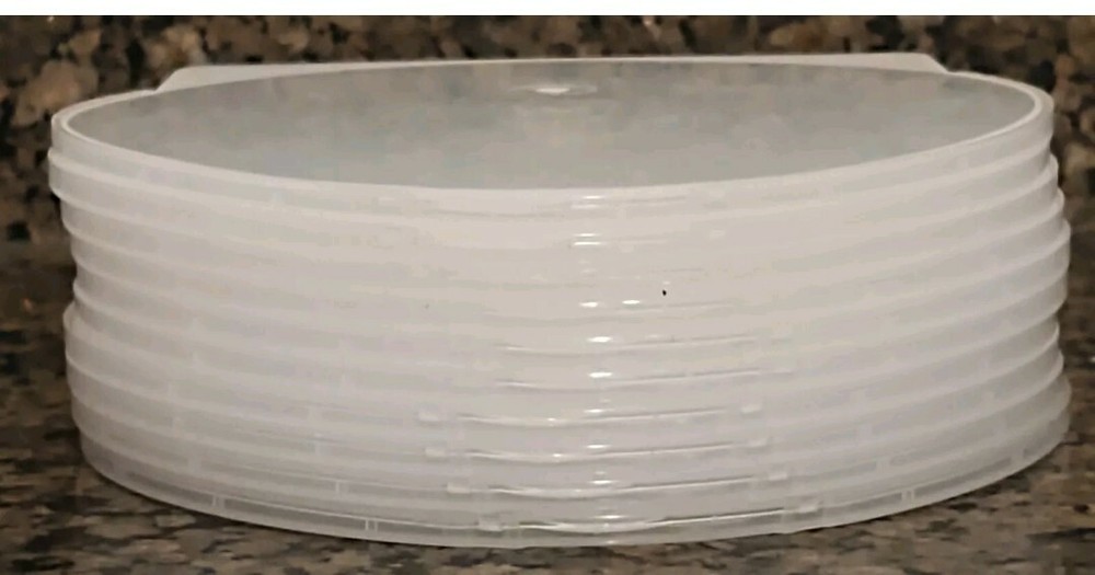 200 CD/DVD Clam Shell Clear Protective Cases