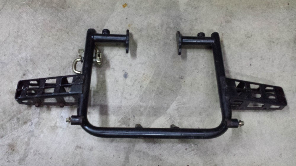 Kazuma Falcon 110 ATV Footrest Bracket Used