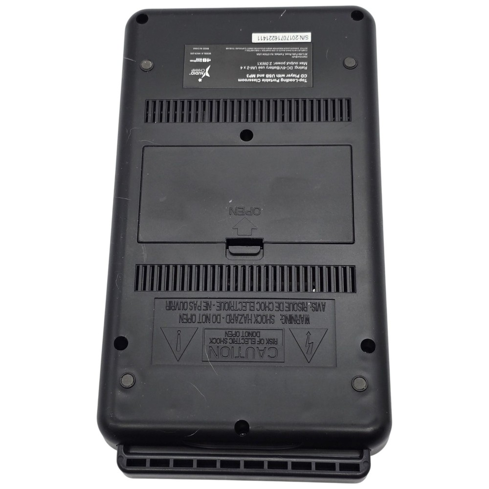 Hamilton Buhl Audio Champ Top Loading Classroom CD Player w/USB MP3 Tested