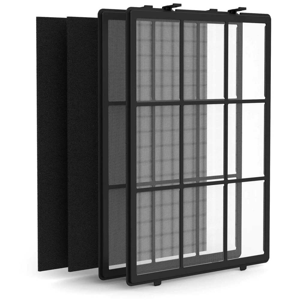 SAKEGDY 115115 HEPA Replacement Filter A Compatible with Winix PlasmaWave C53...