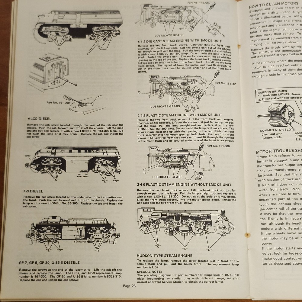 LIONEL Catalogs, Track Layout & HO Building Cut and Assemble Book