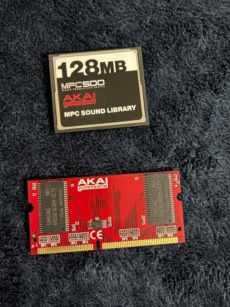 Akai MPC500 Memory Music Production Sampler & Sequencer