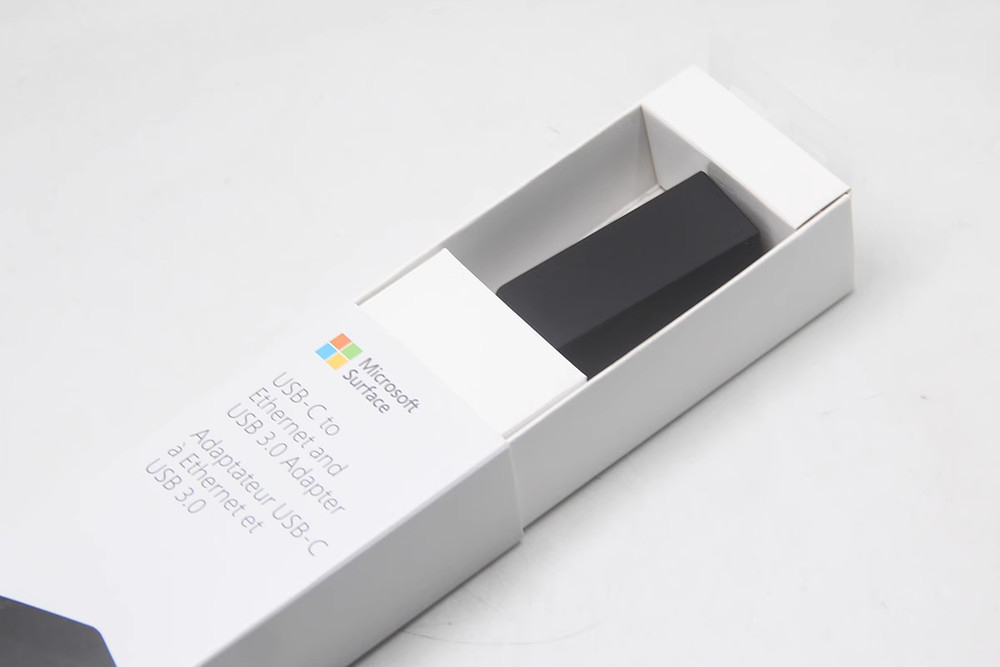 Microsoft Surface USB-C to Ethernet & USB 3.0 Adapter 1860