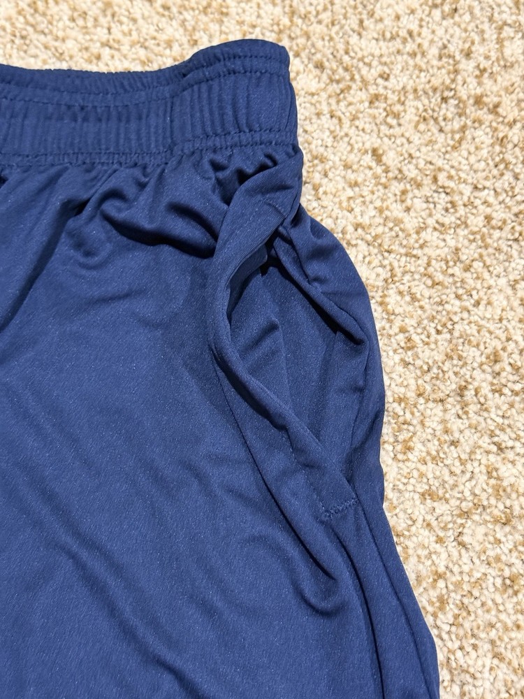 Holloway Men’s Dry-Excel Pull On Shorts Navy Blue Size XXL