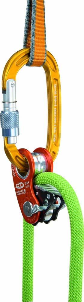 RollnLock Pulley, Orange, One Size