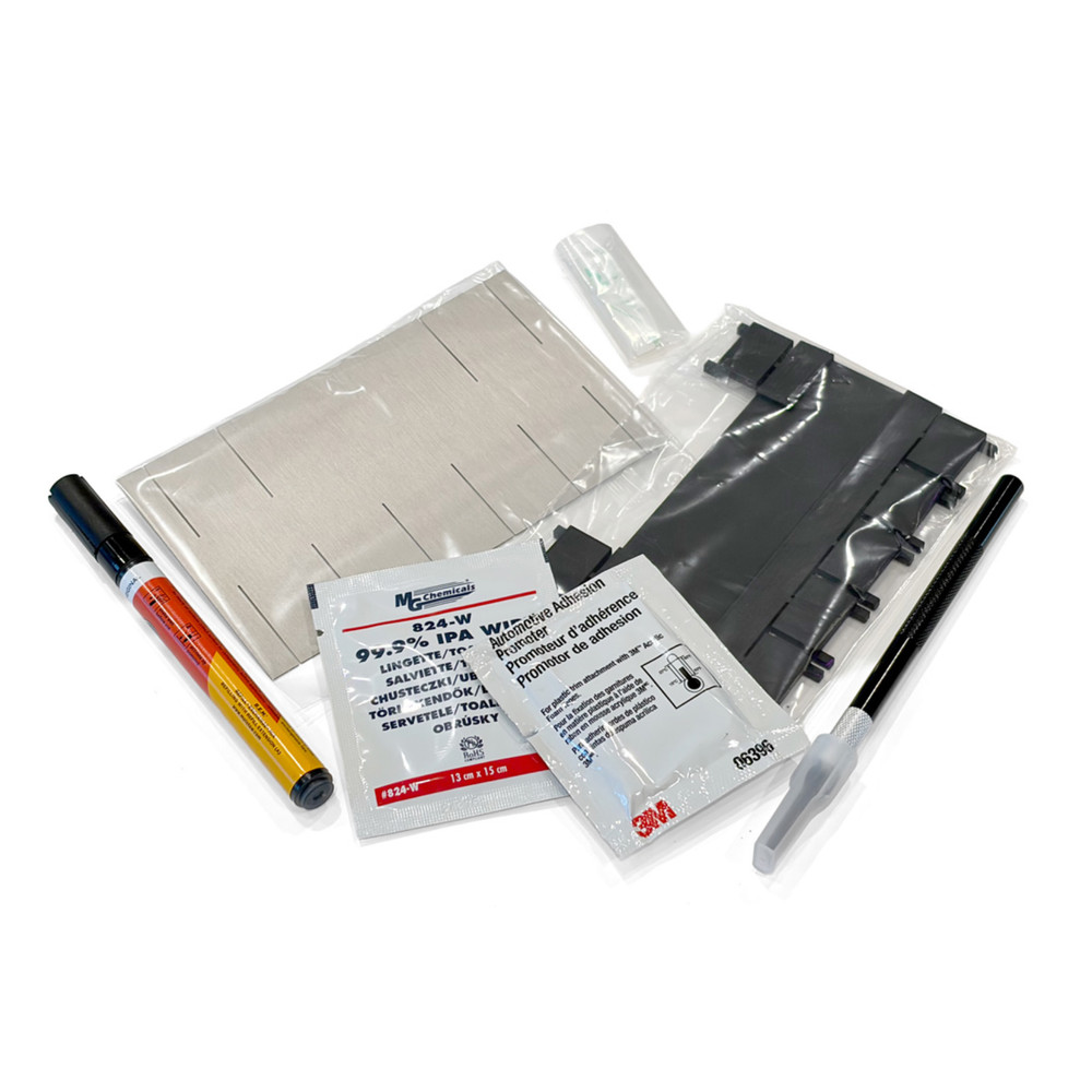 Keypad Restoration Kit for Beogram 4002, 4004 and 6000