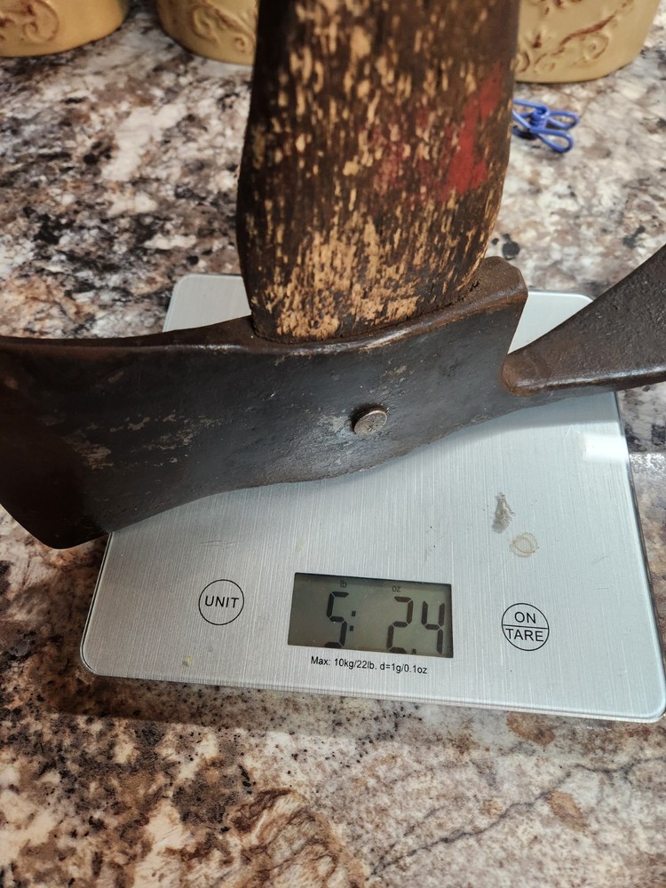 Barco USA FSS Polanski Axe Head With Solid Handle