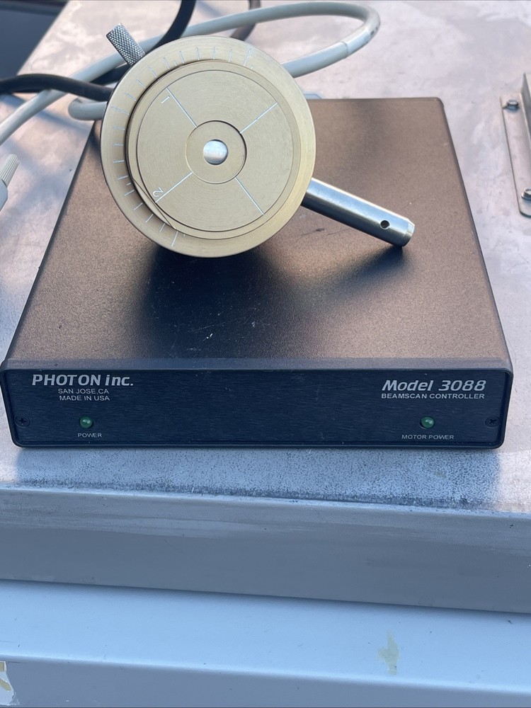 Photon Inc. Model 3088 Beamscan Controller with Scanhead