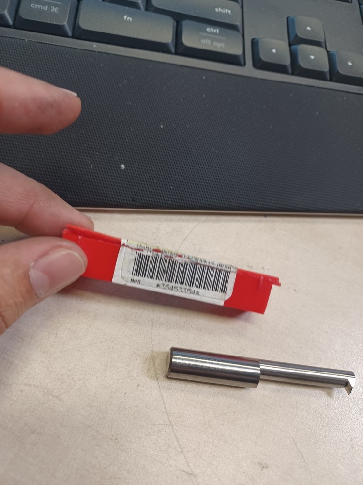 Accupro Single Point Threading Tool: 0.32" Min Thread Dia 05252234