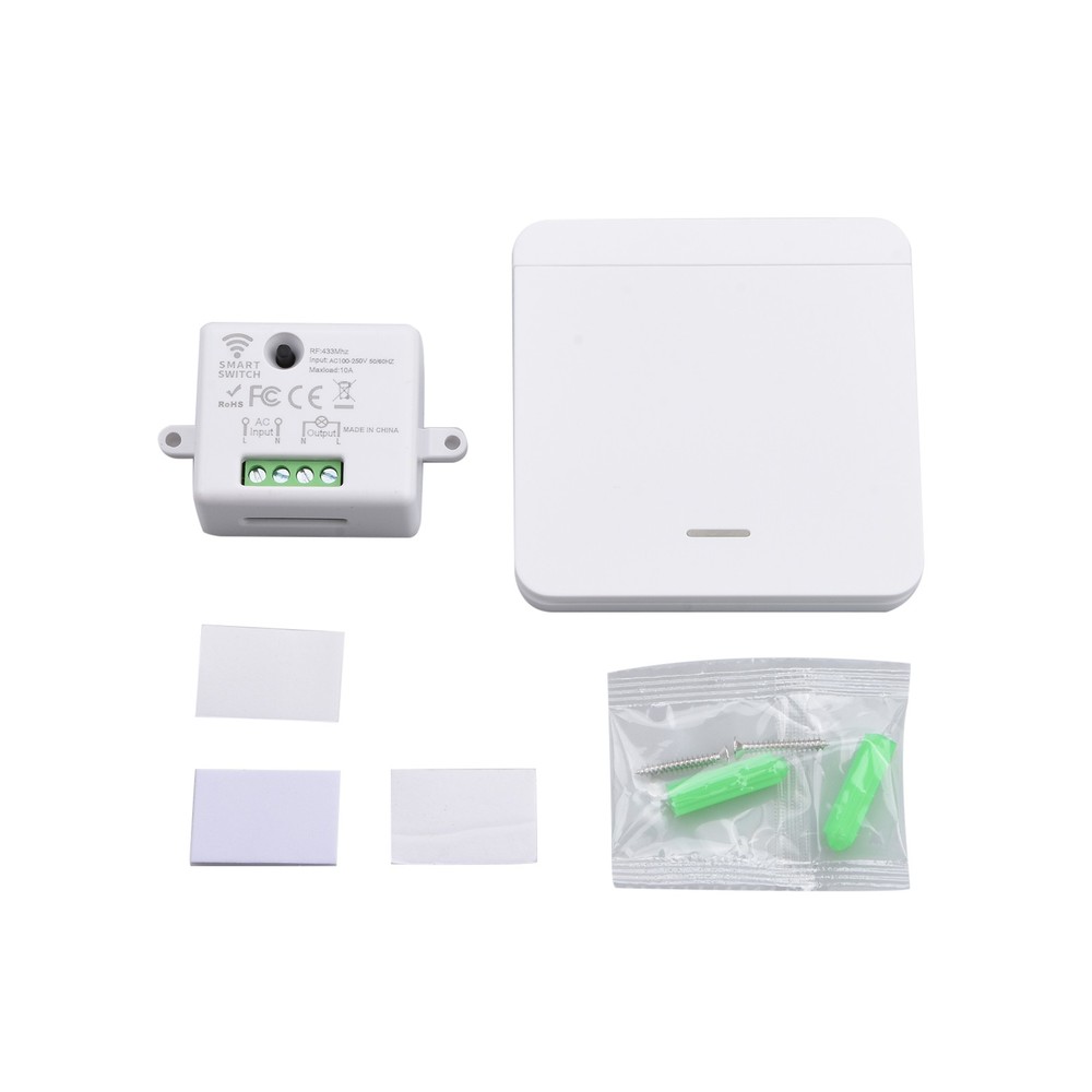 1Set 433MHz Wireless Remote Control Switch Intelligent Lamps Controller New