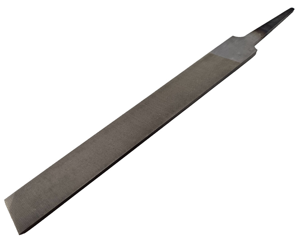 36743 Nicholson 6" Hand File #0 Cut File Swiss Pattern Double Cut