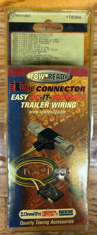 Trailer Tow Harness-WT TowReady 118384