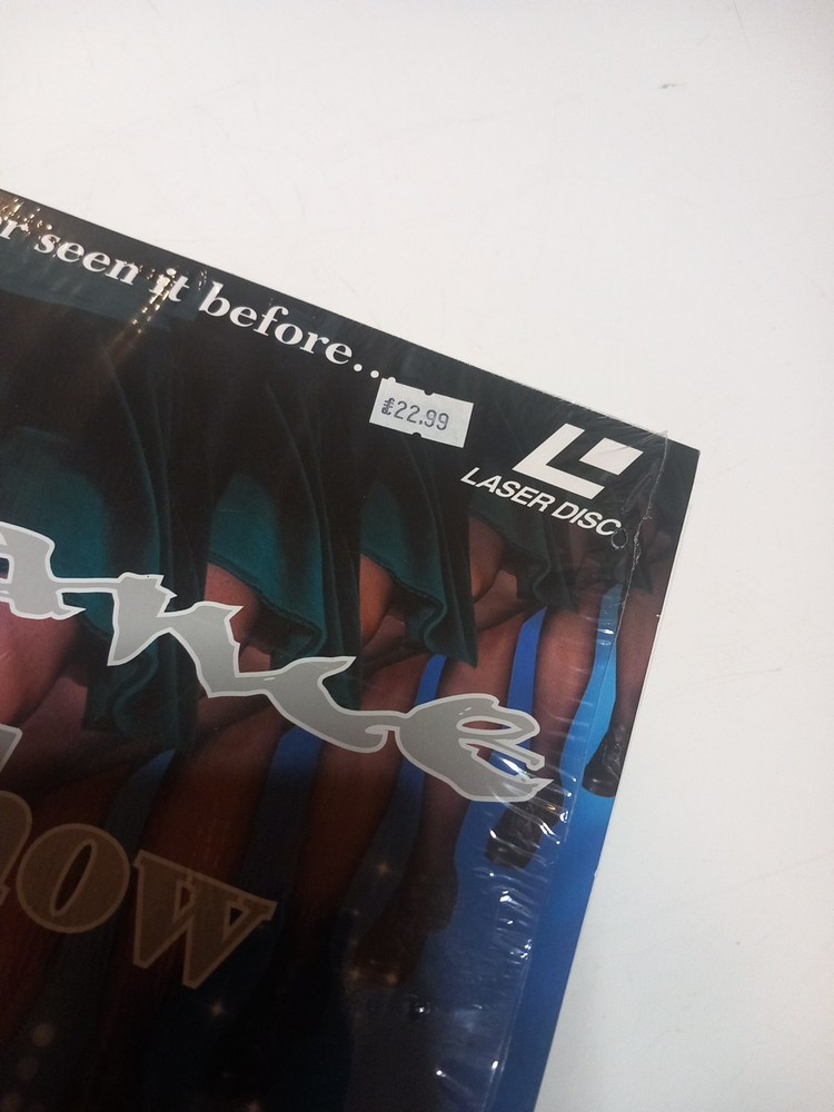 Riverdance The New Show Laserdisc